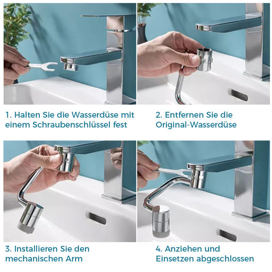 Universalhahn in U-Form