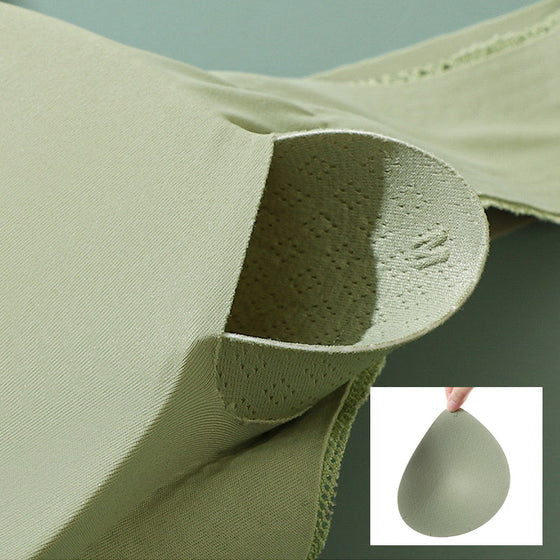 Bequemer und praktischer BH mit Knopfleiste vorne