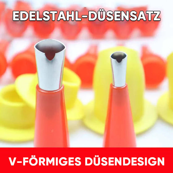 Set für V-Düsen-Dichtungsmasse