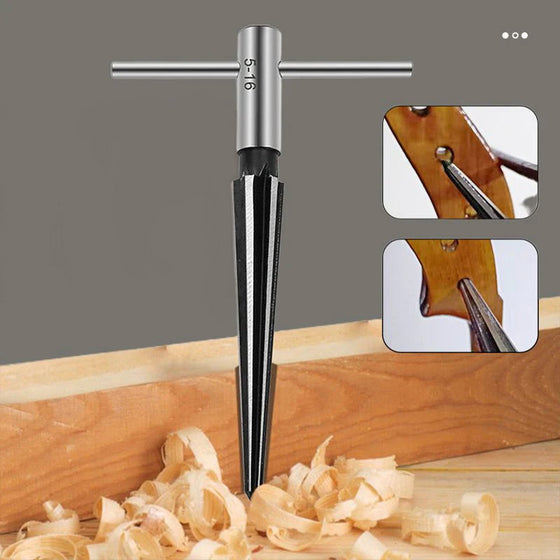 Konische Reibahle mit T-Griff