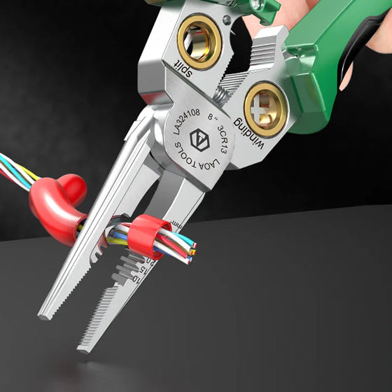 7 in 1 superleichte Multifunktions-Abisolierzange