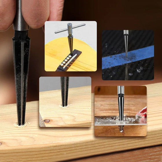 Konische Reibahle mit T-Griff