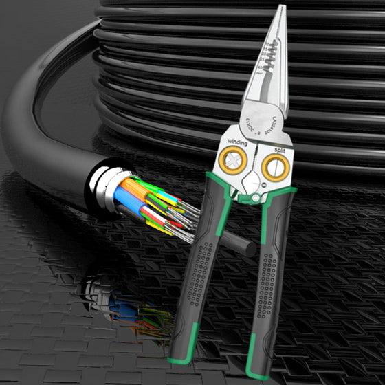 7 in 1 superleichte Multifunktions-Abisolierzange