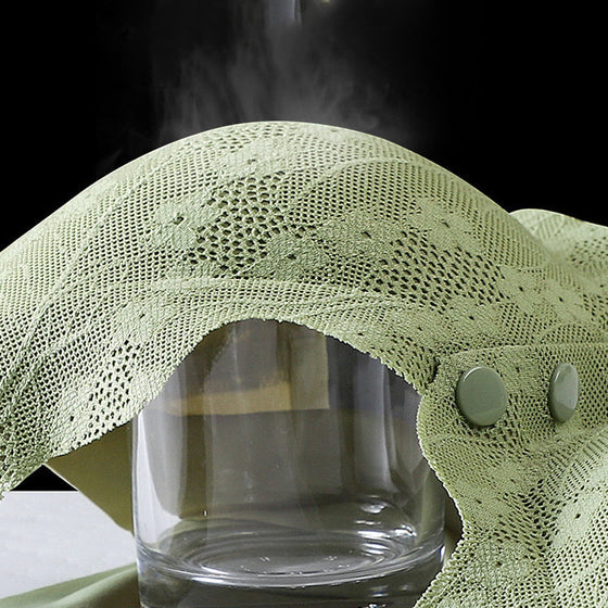 Bequemer und praktischer BH mit Knopfleiste vorne