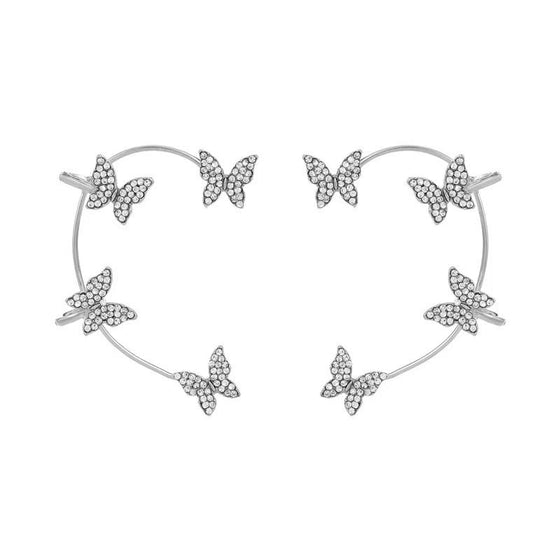 Himmlischer Schmetterling Quastenclips