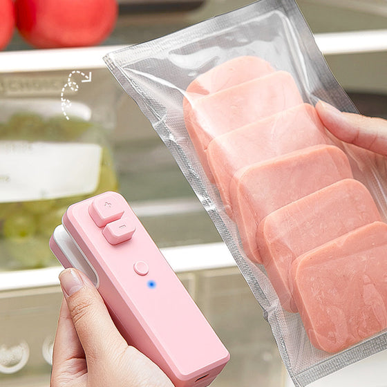 Kleines, über USB wiederaufladbares Mini-Versiegelungsgerät