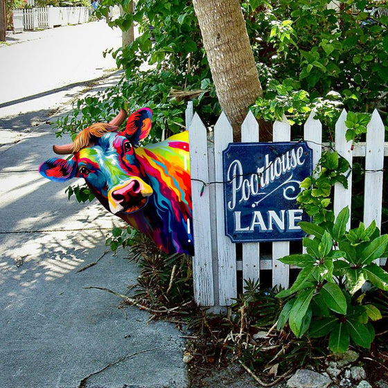 Artisitc ku hageornament