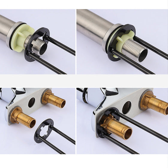 Multifunktionaler Spülbeckenschlüssel