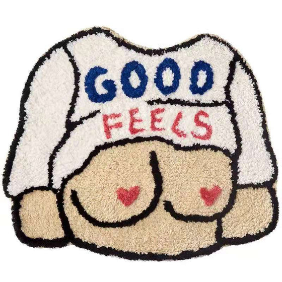 Good Feels Tufting-Teppich