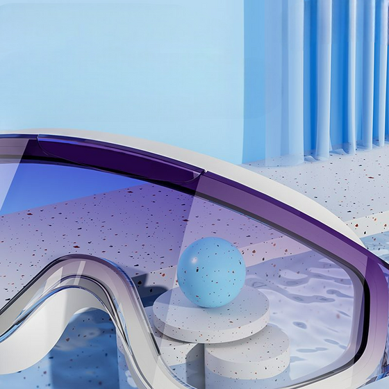 HD Erwachsene Wasserdichte Anti-Beschlag Schwimmbrille