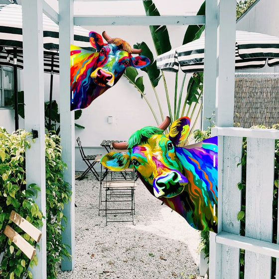 Artisitc ku hageornament