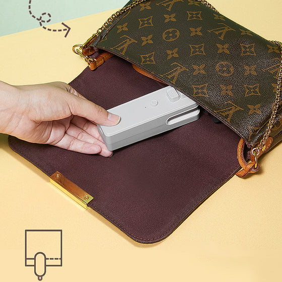 Kleines, über USB wiederaufladbares Mini-Versiegelungsgerät