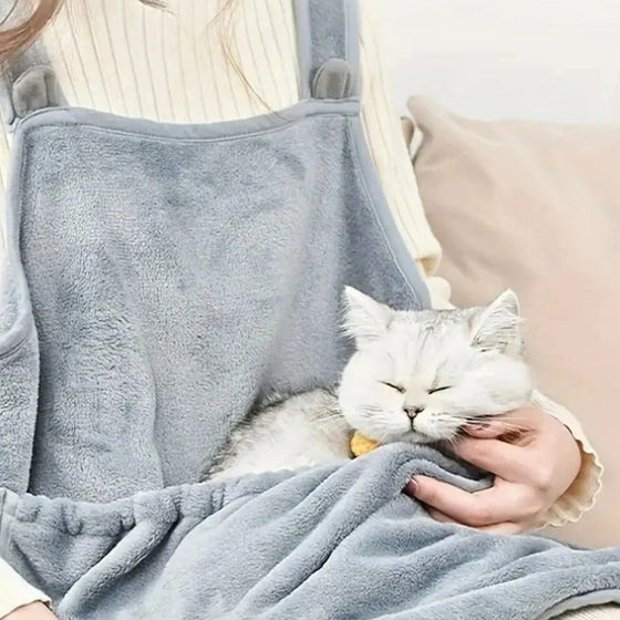 Hoppy Katze Schürze