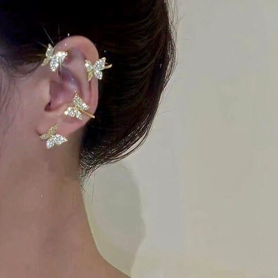 Himmlischer Schmetterling Quastenclips