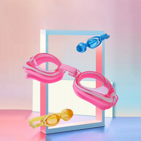 HD Erwachsene Wasserdichte Anti-Beschlag Schwimmbrille