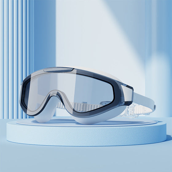 HD Erwachsene Wasserdichte Anti-Beschlag Schwimmbrille
