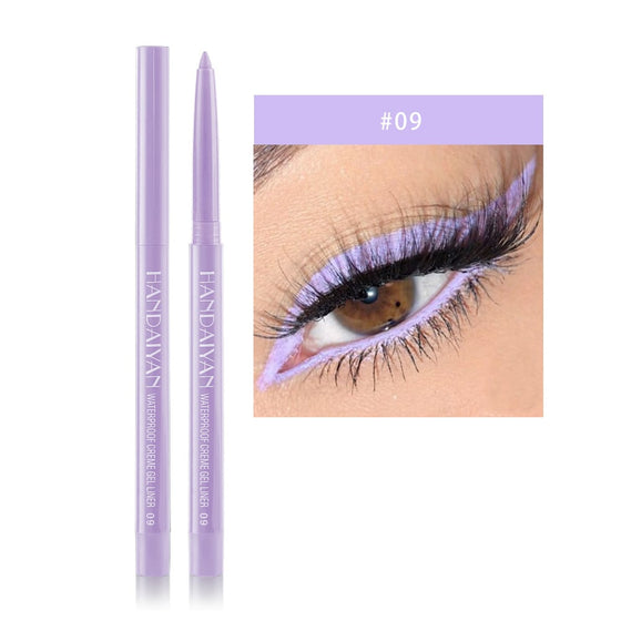 20 PCS farbige Eyeliner Stifte Set