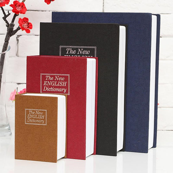 Der Buchf Örmige Sicherheitsschlosskasten