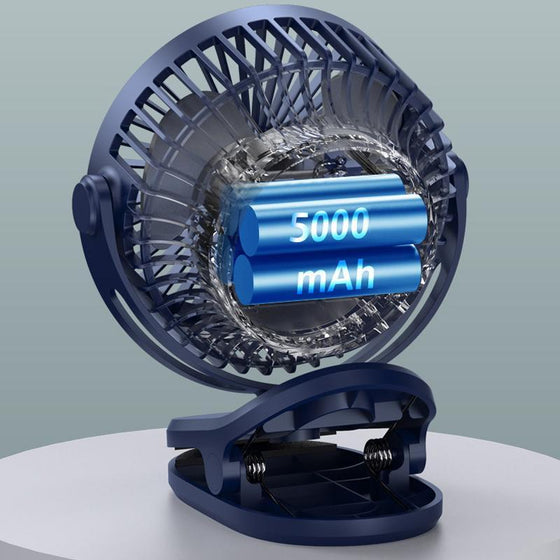 Der neue leise elektrische Aufstecklüfter