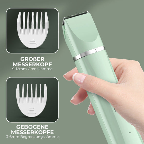 4-in-1 Haustier-Rasierer