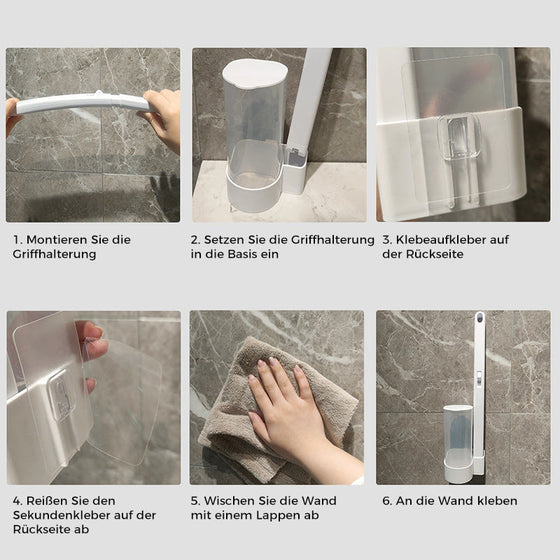 Toilettenbürste zum Einmalgebrauch