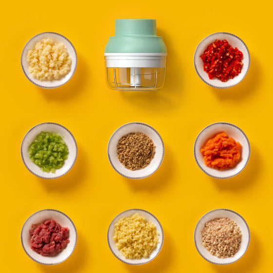 Mini-Knoblauchhacker