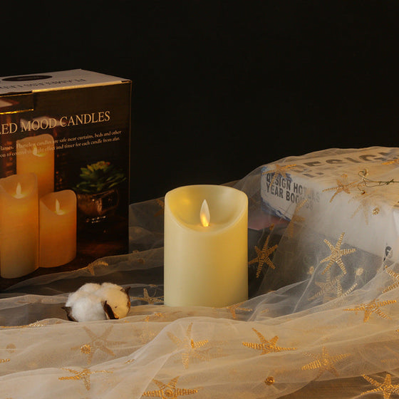 Elektronisches Kerzen-LED-Nachtlicht