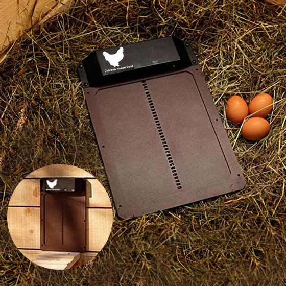 Automatische Geflügelstalltür