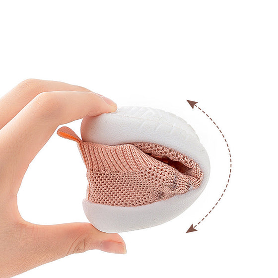 Rutschfeste Baby-Mesh-Schuhe