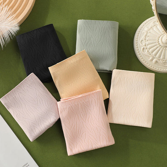 Nahtlos nackte Damenunterwäsche mit hoher Taille