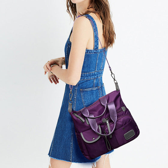 Neue Nylon-Stofftasche für Damen, Oxford-Stofftasche