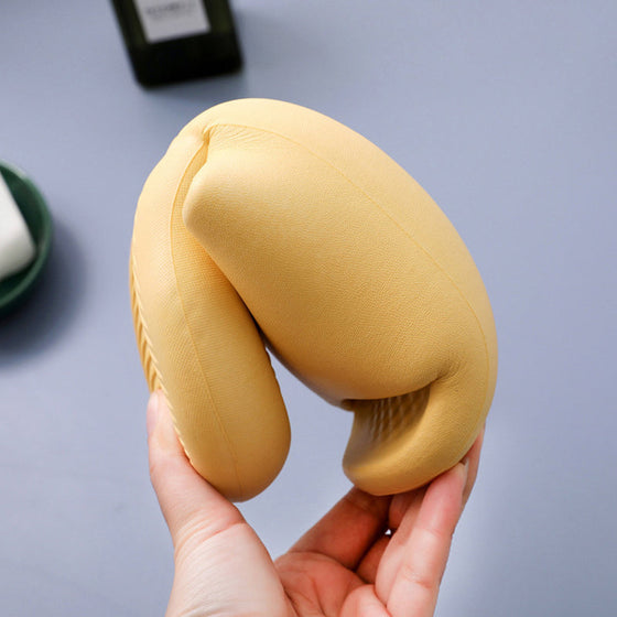 Rutschfeste, superweiche Hausschuhe mit dicken Sohlen