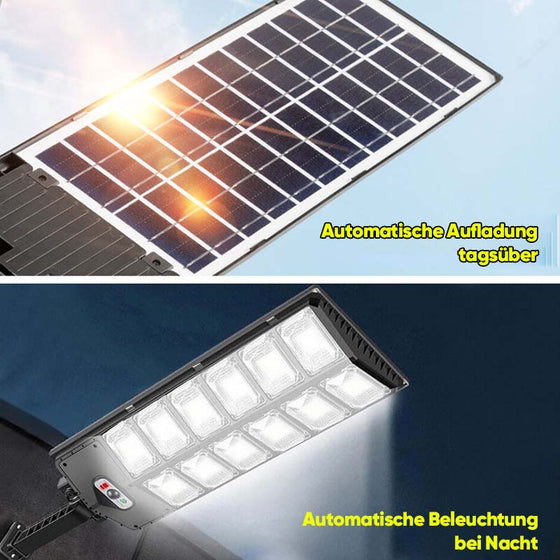 Solar-LED-Lampe für den Außenbereich
