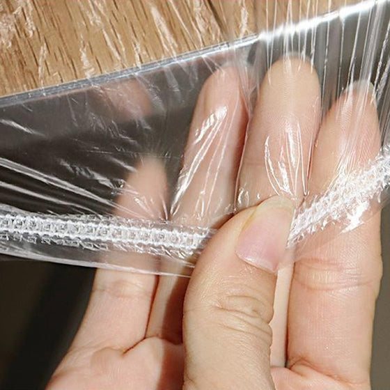 Selbstschließende runde Einwegtischdecken für Camping & Feste