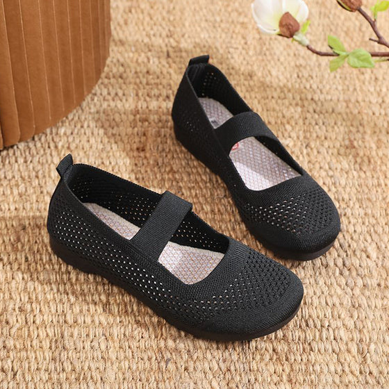 Atmungsaktive, rutschfeste Stoffschuhe für Damen