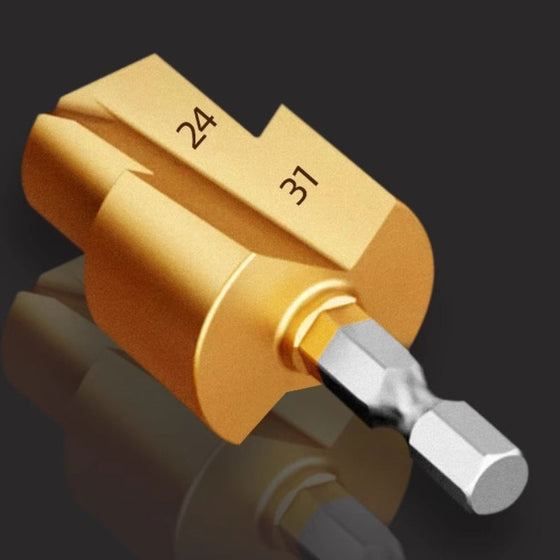 Hochleistungs-Rohrbohrer zum Aufbohren