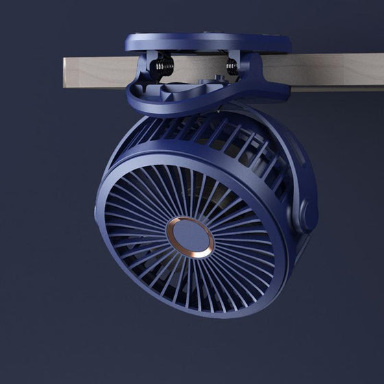 Der neue leise elektrische Aufstecklüfter