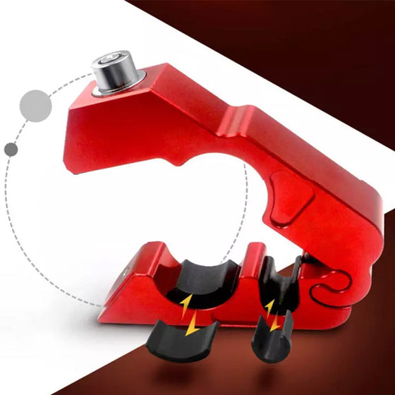 Motorradgriffschloss