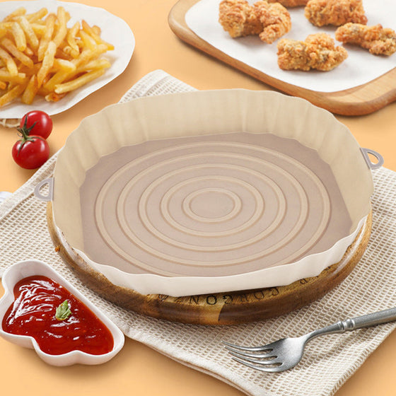 Permanent Silicone Trays for Air Fryer