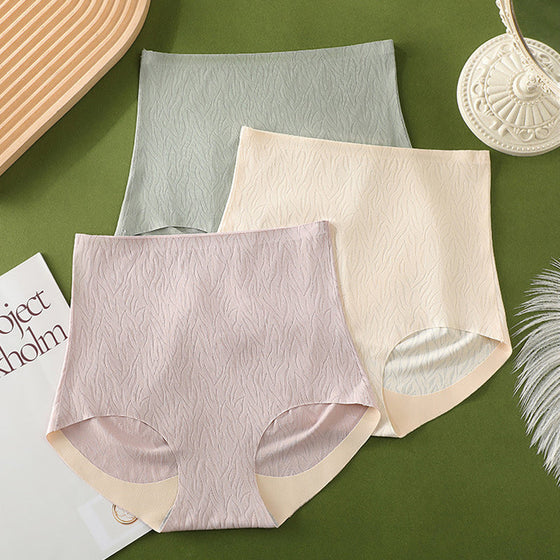 Nahtlos nackte Damenunterwäsche mit hoher Taille