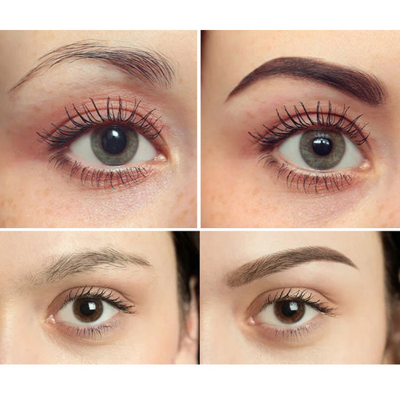 Wasserfeste, langlebige Augenbrauencreme, langlebiger Augenbrauen-Gelstift