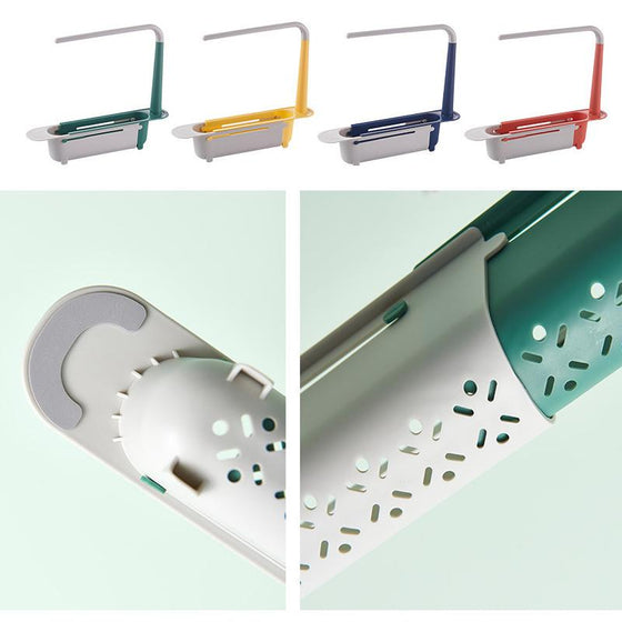 Multifunktionales Küchen-Teleskopregal