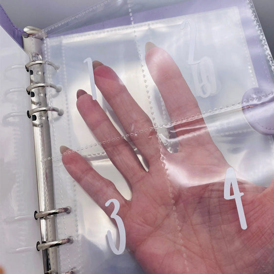 Herausforderungsordner mit 100 Umschlägen