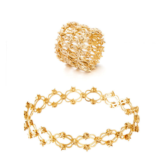 2 In 1 Verstellbarer Umwandelbarer Armbandring