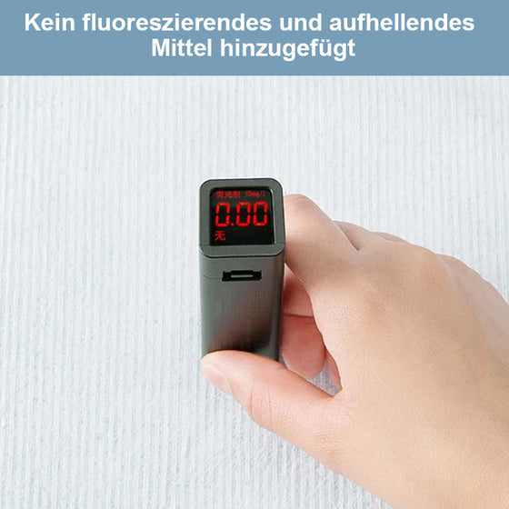 Einweg-Badetuch aus komprimierter Baumwolle