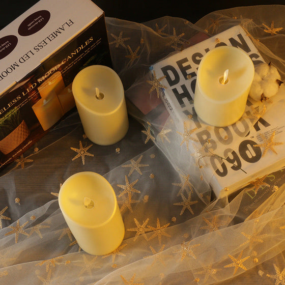 Elektronisches Kerzen-LED-Nachtlicht