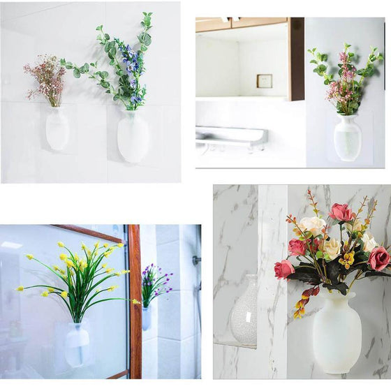 Magische Silikonvase