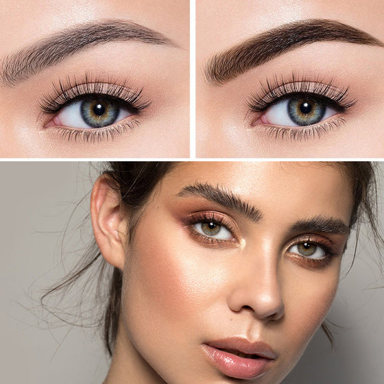 Wasserfeste, langlebige Augenbrauencreme, langlebiger Augenbrauen-Gelstift