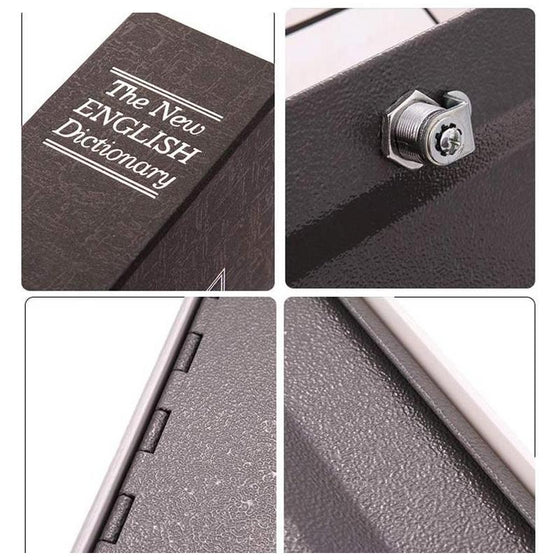 Der Buchf Örmige Sicherheitsschlosskasten