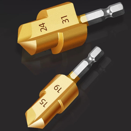 Hochleistungs-Rohrbohrer zum Aufbohren